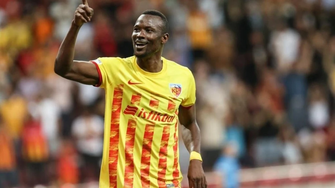 Kayserispor'un golcüsü Thiam, Pendikspor'da