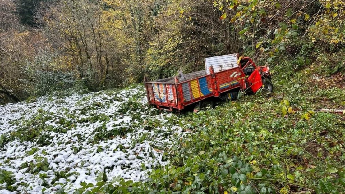 Kaza yaptığı araçta saatler sonra ölü bulundu