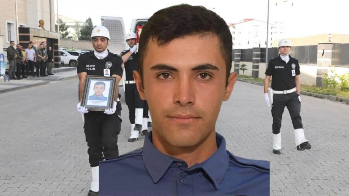 Şehit Polis Memuru Muhammed Haymana memleketine uğurlandı