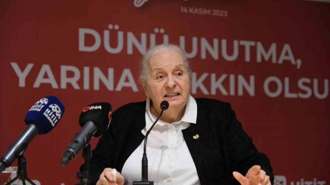 Kazım Karabekir'in kızı Timsal Karabekir: 'Cihan yıkılsa Türk yılmaz'