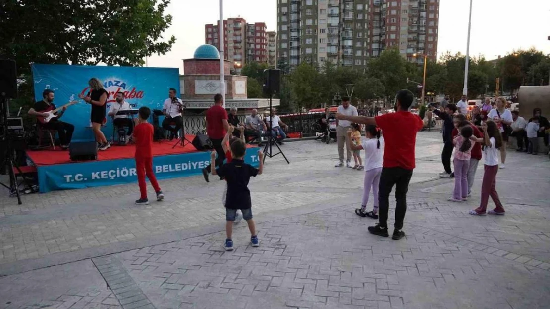 Keçiören'de 'Yaza merhaba konserleri' devam ediyor