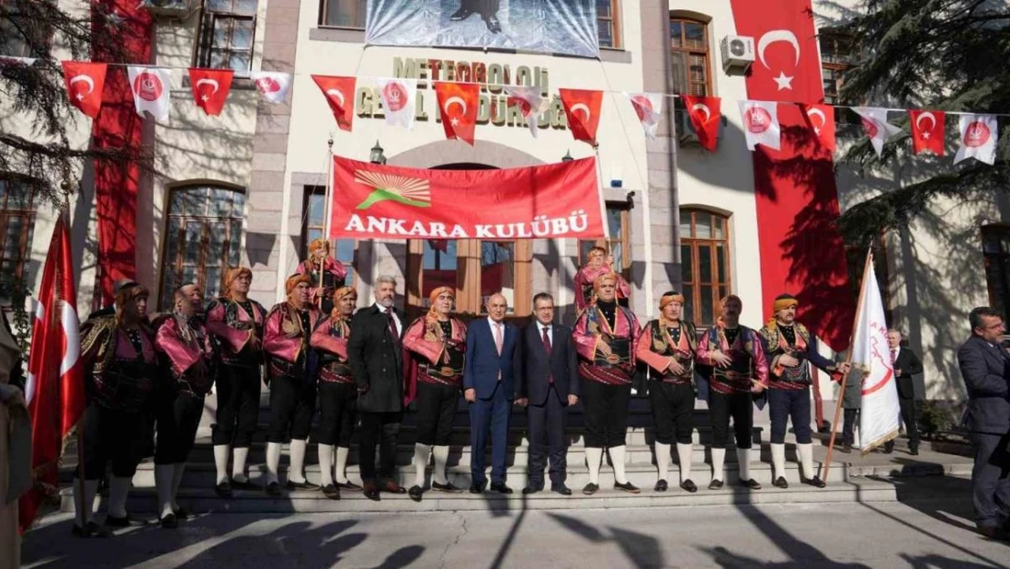 Keçiören'de Atatürk'ün Ankara'ya gelişinin 104. yıl dönümü kutlandı