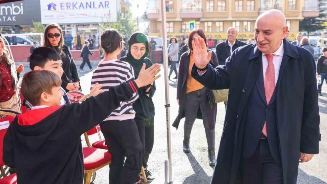 Keçiören'de Avrupa Atık Azalım Haftası kutlandı