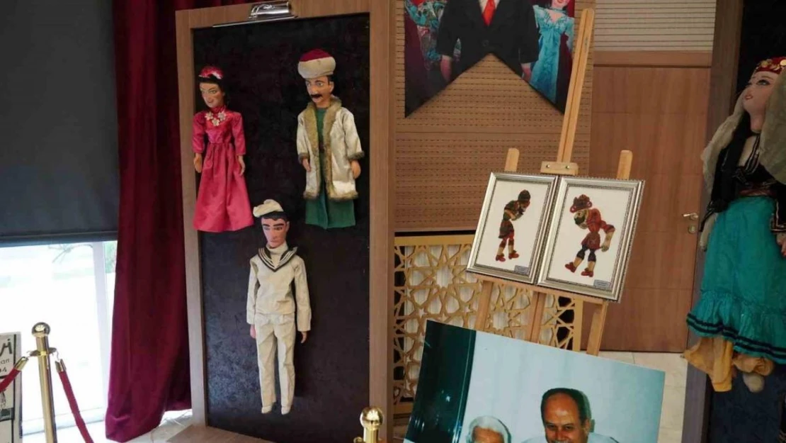 Keçiören'de çocuklar Karagöz oyunuyla tanıştı