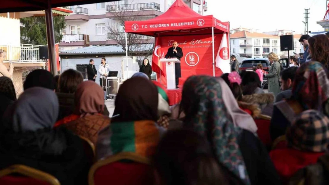 Keçiören'de Şehit Polis Memuru Cihat Ermiş Parkı'nın açılışı yapıldı