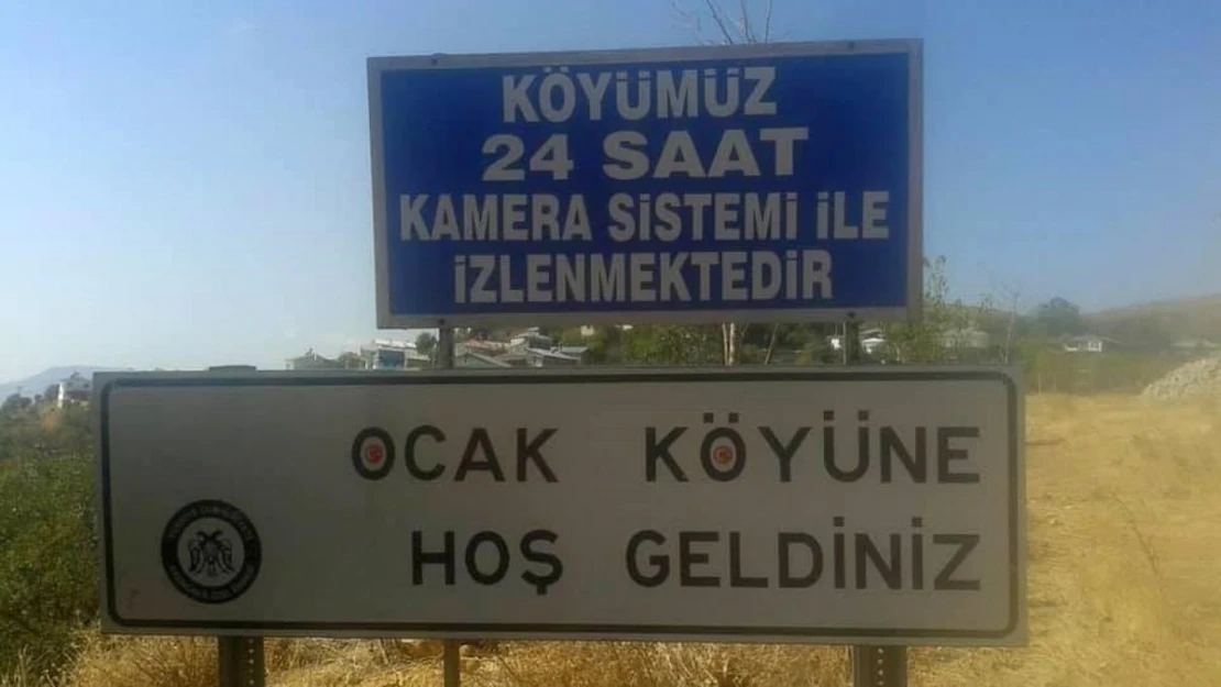 Kemaliye'nin Ocak köyünde yok yok