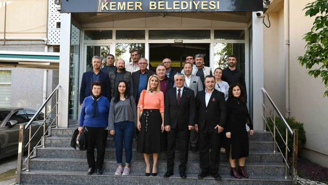 Kemer Alevi Kültür Derneği binası 25 yıllığına derneğe tahsis edildi