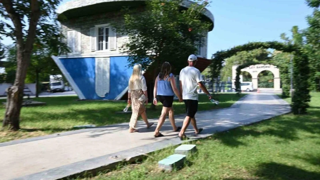 Kemer Villa'yı 14 bin 286 kişi ziyaret etti