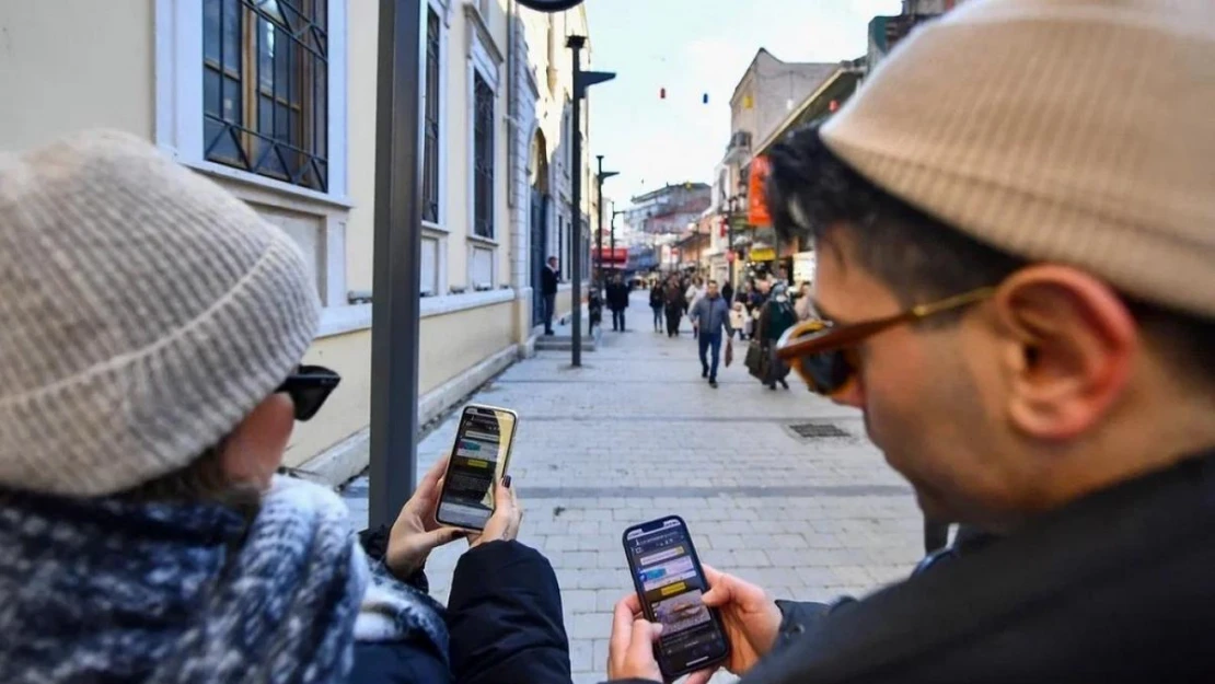 Kemeraltı dünyaya 'ücretsiz internet' ile bağlanıyor