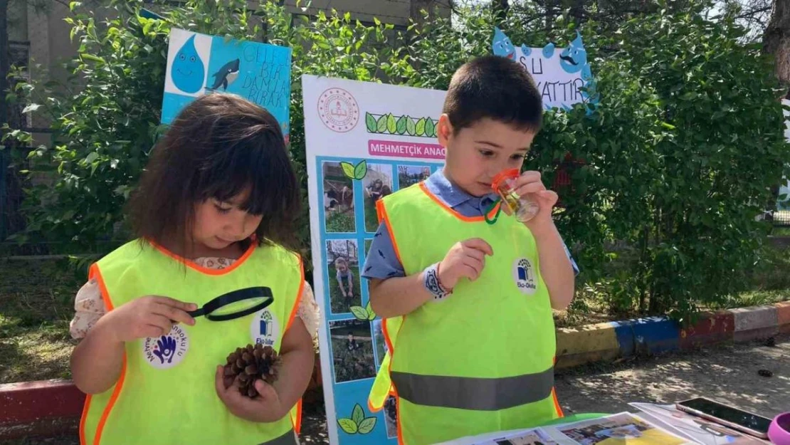 Kendi enerjisini üreten anaokulu çevreci bireyler yetiştiriyor