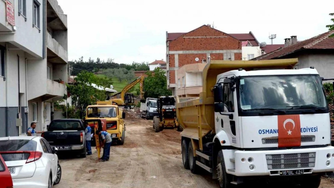 Kent içi ulaşıma Osmangazi neşteri