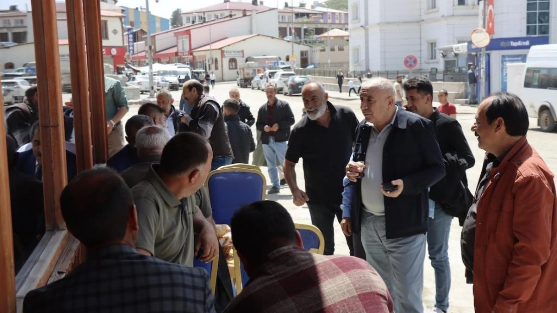 Kent lokantasına yoğun ilgi