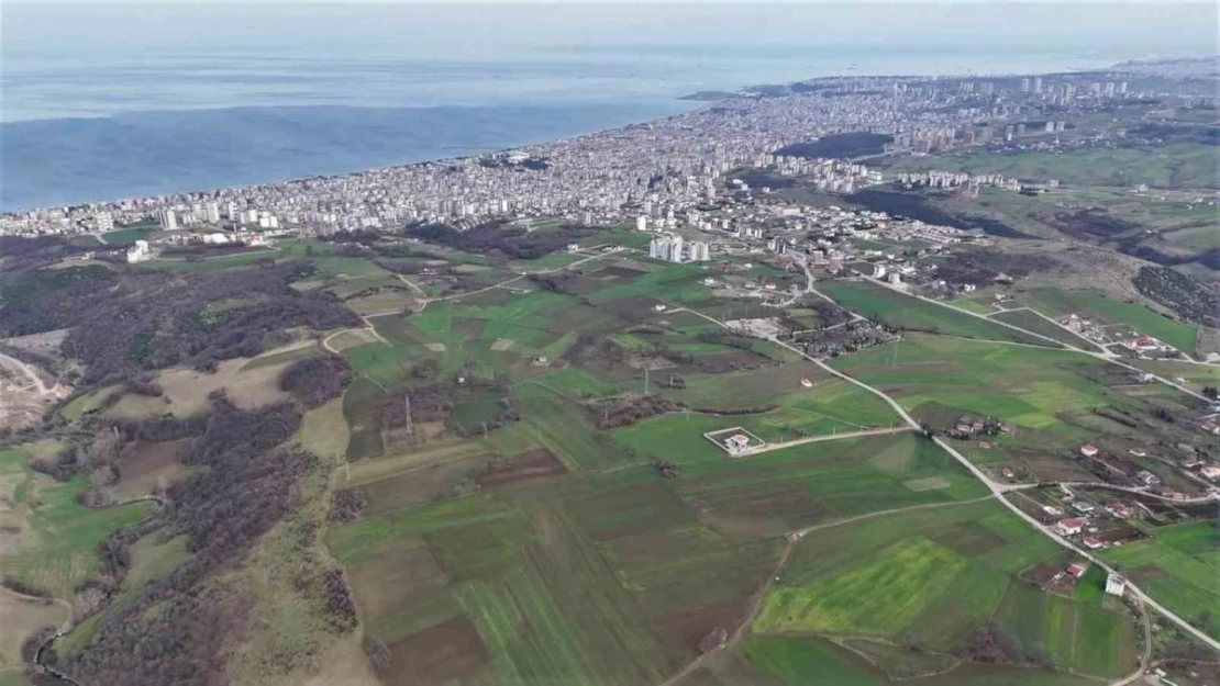 Kentsel Dönüşüm Başkanlığından Samsun'da yatırımlık arsalar