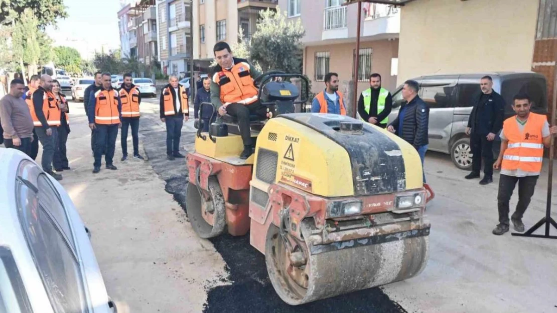 Kepez'de 39 mahallede doğalgaz konforu