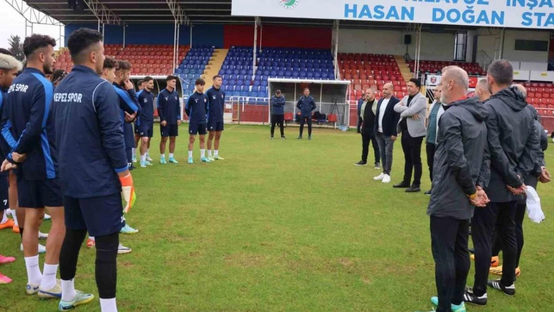 Kepezspor'da hedef 3 puan