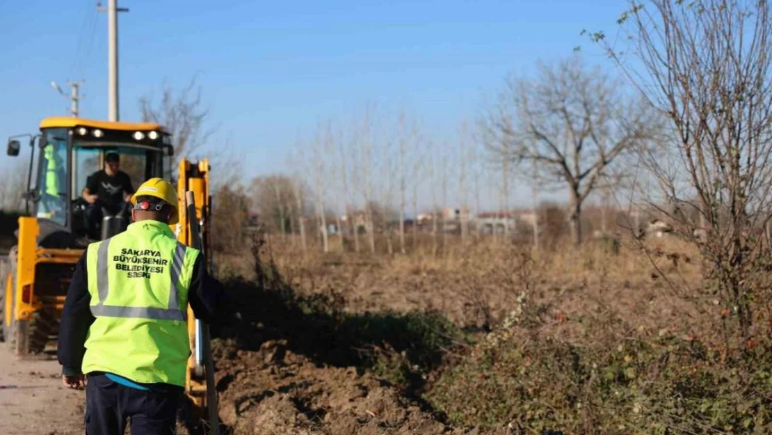 Kesintisiz içme suyu için yeni hat imalatları devam ediyor