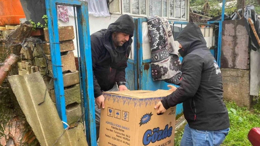 Kestel Belediyesi'nden ihtiyaç sahiplerine destek