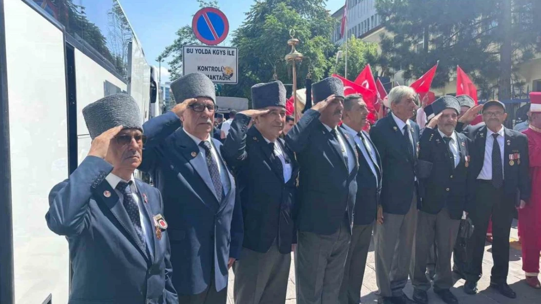 Kıbrıs gazileri KKTC'de Kıbrıs Barış Harekatı'nın 50. yıldönümü etkinliklerine katılacak