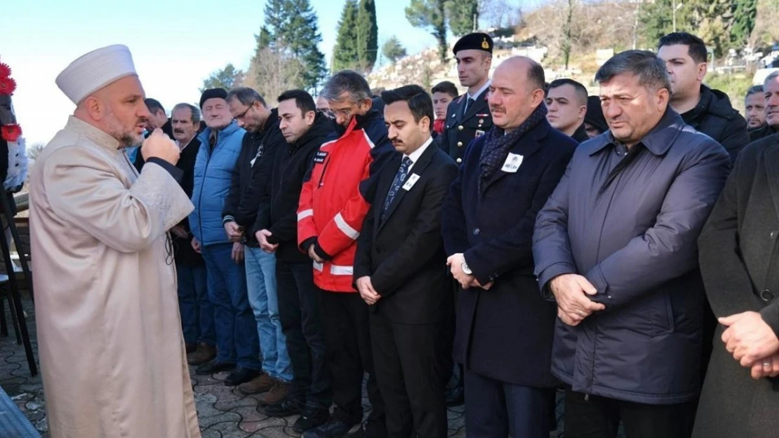 Kıbrıs Gazisi, Giresun'da son yolculuğuna uğurlandı