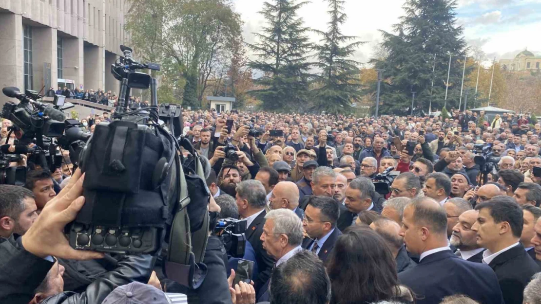 Kılıçdaroğlu hakim karşısında