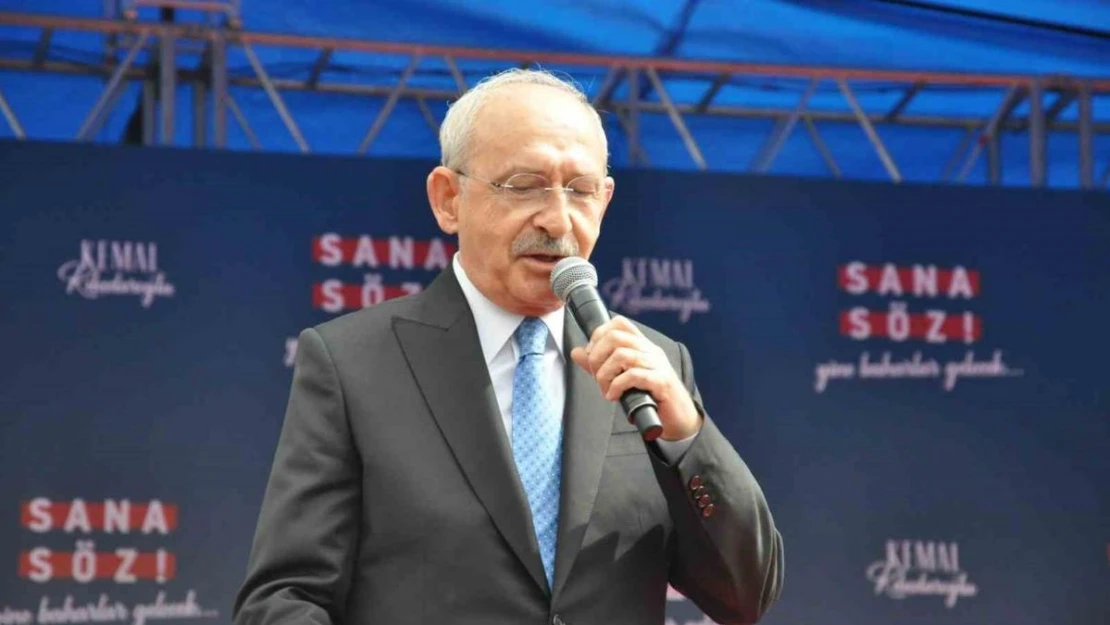 Kılıçdaroğlu Kars'ta konuştu