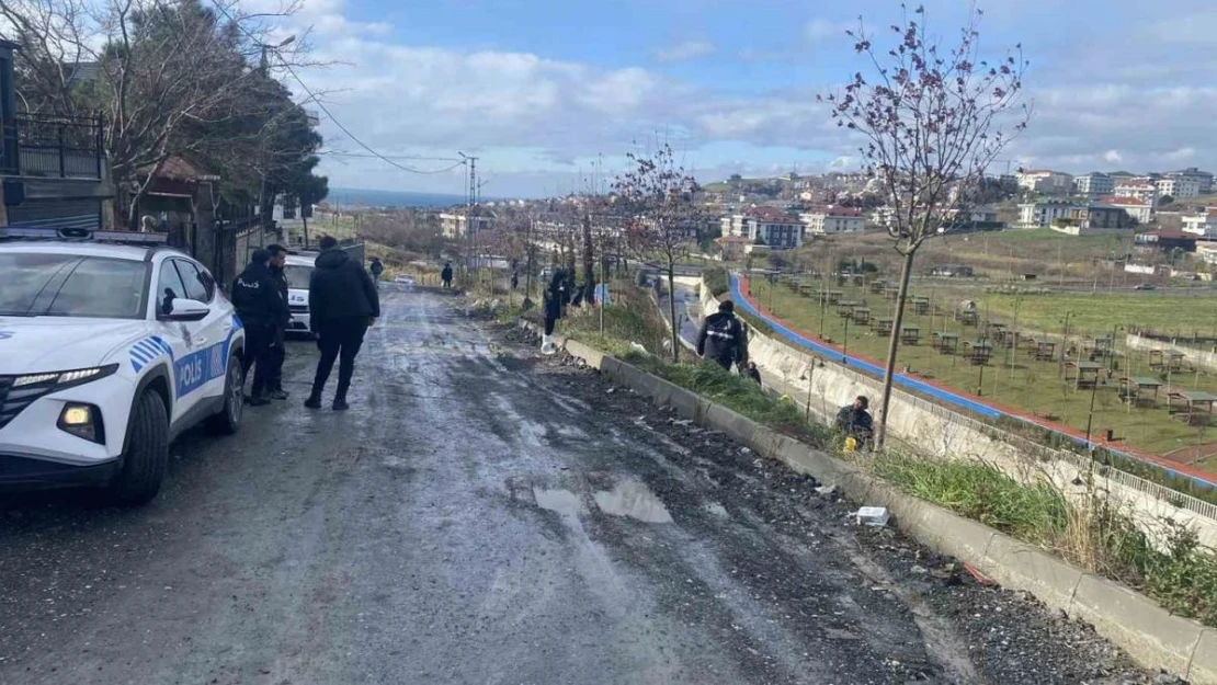 Kilise saldırganlarının kullandığı aracın bulunduğu yerde aramalar devam ediyor