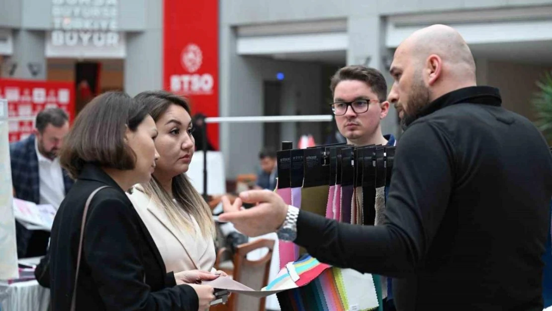 Kırgızistan iş dünyası işbirliği için Bursa'da