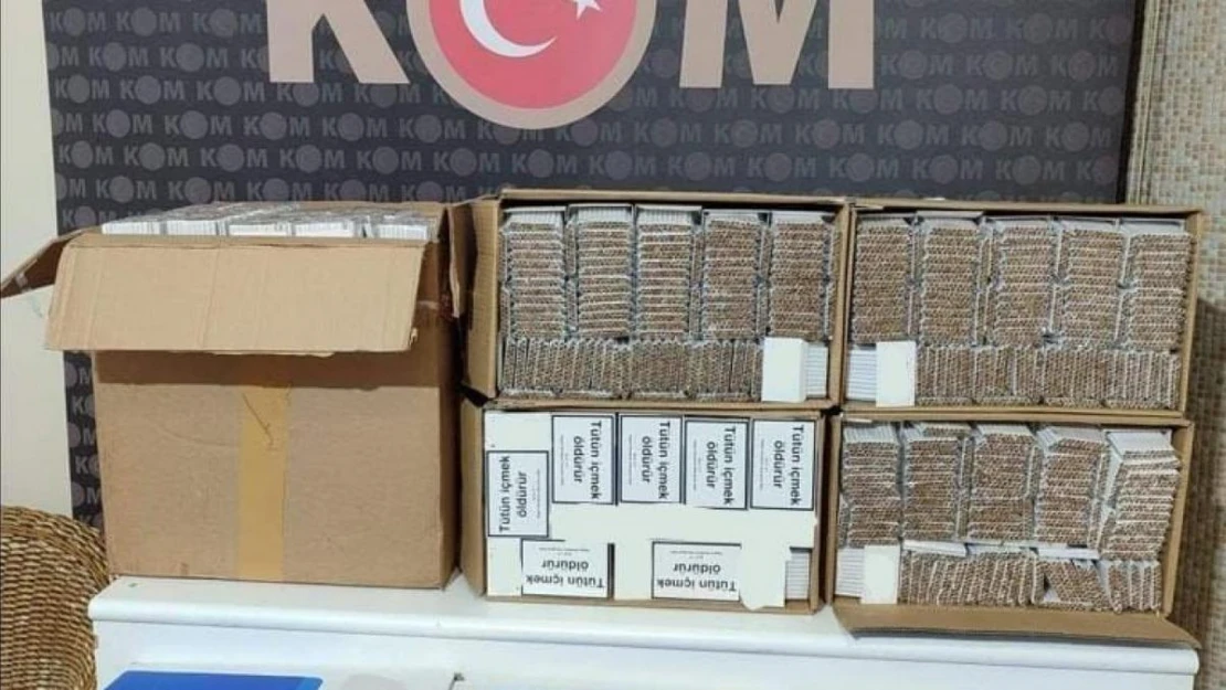 Kırıkkale'de kaçak ürün ticaretine operasyon: 13 gözaltı