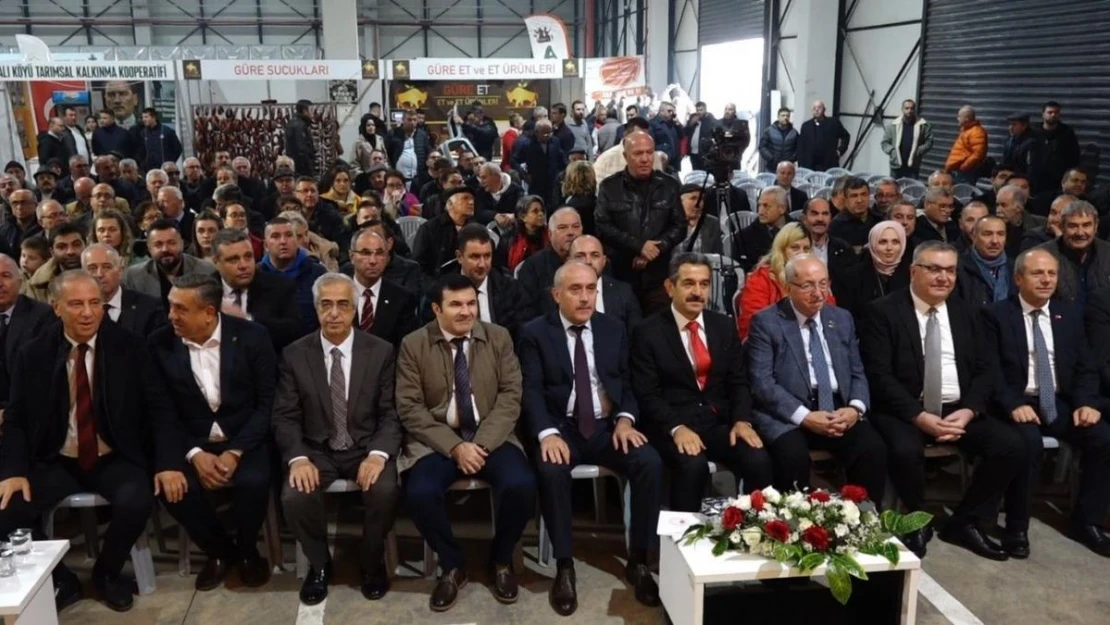 Kırklareli'nde '3. Tarım, Hayvancılık, Gıda, Sanayi ve Otomotiv Fuarı' açıldı