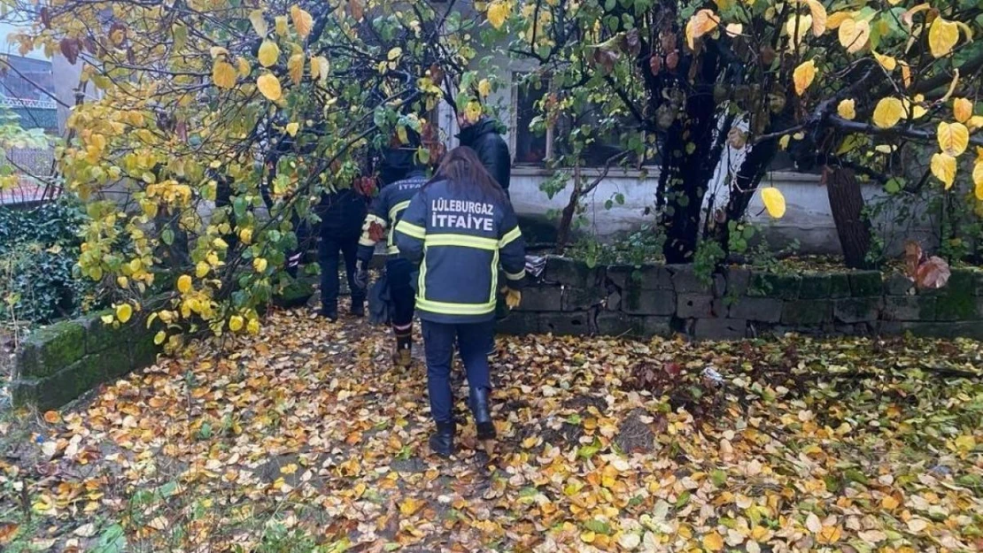 Kırklareli'nde bir kişi evinde yanmış halde bulundu