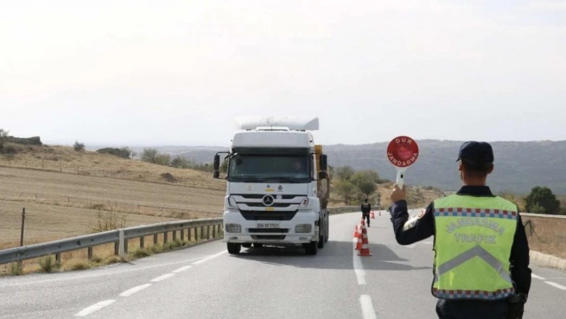 Kırklareli'nde trafik denetimi