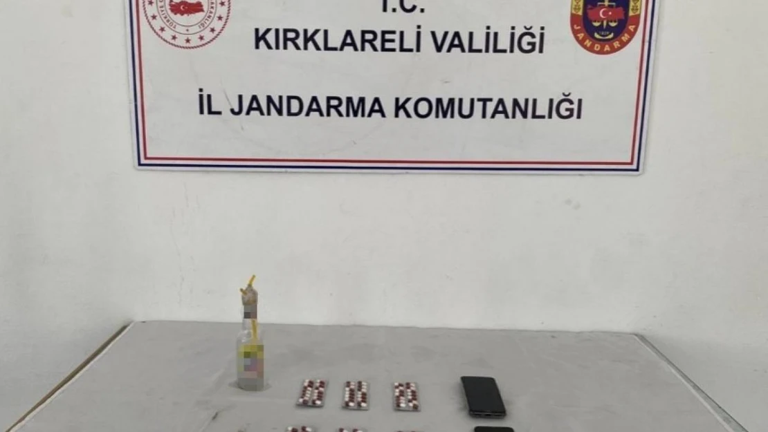 Kırklareli'nde uyuşturucu operasyonu