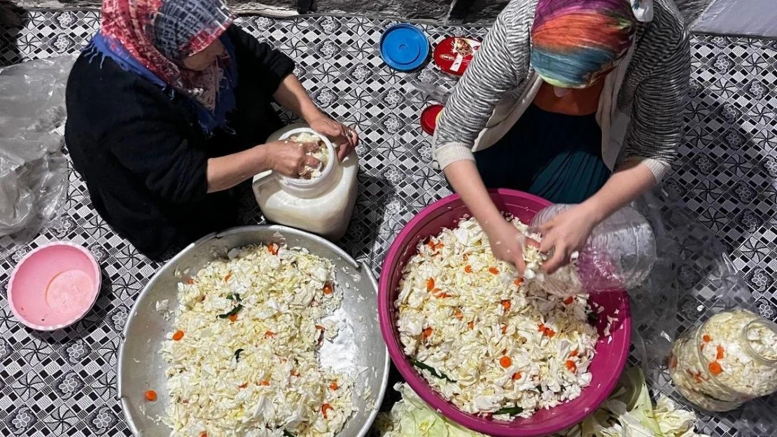 Kış aylarının doğal antibiyotiği: Beyaz lahana turşusu