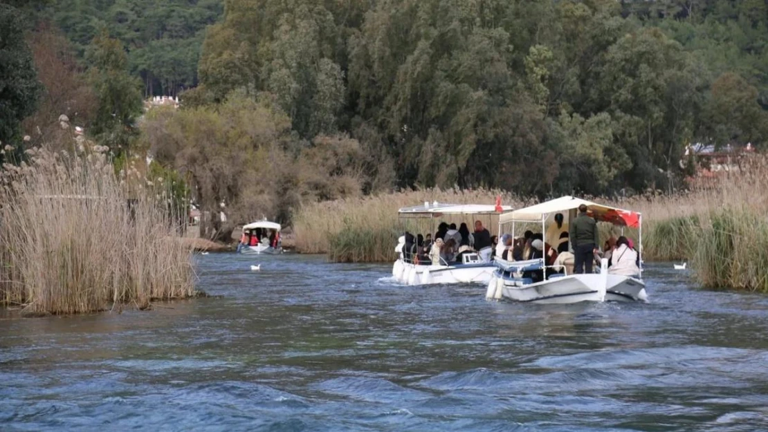 Kış kampında öğrenciler Akyaka turu gerçekleştirdi