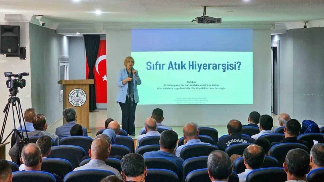 Kızılcahamam'da 'Sıfır Atık' vurgusu yapıldı