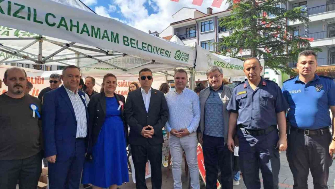 Kızılcahamam'da Halk Sağlığı Haftası kutlandı