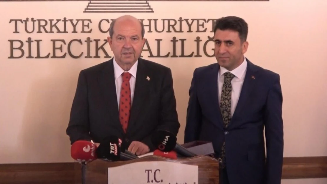 KKTC Cumhurbaşkanı Tatar: '60 yıl önce yaşanan vahşete de seyirci kalmışlardı'