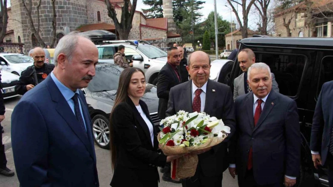 KKTC Cumhurbaşkanı Tatar: 'Filistin ve Gazze'de yaşananlar bizleri çok üzmüştür bu tekrar bir ders niteliğindedir'