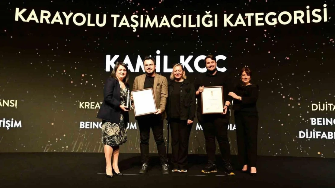 Kâmil Koç'a The ONE Awards'tan ödül