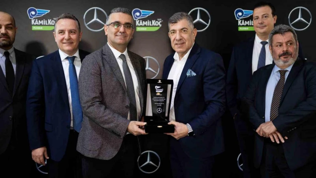 Kâmil Koç, otobüs filosuna Mercedes-Benz marka 33 adet araç ekledi