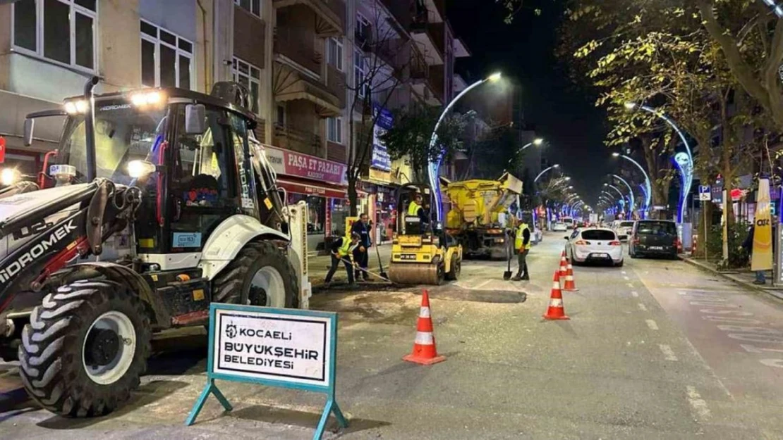 Kocaeli'de ulaşımdaki problemlere anında çözüm