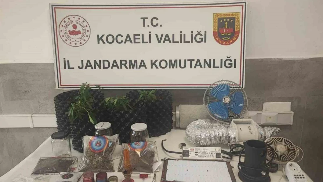 Kocaeli'de uyuşturucu operasyonu