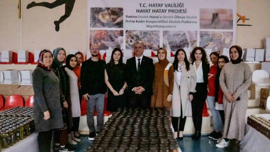 Kocaeli'den Hatay'a sevgi köprüsü