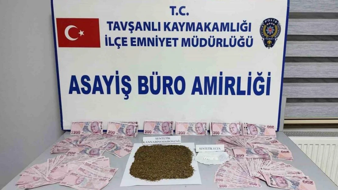 Kocaeli'den Kütahya'ya uyuşturucu sevkiyatına 2 tutuklama