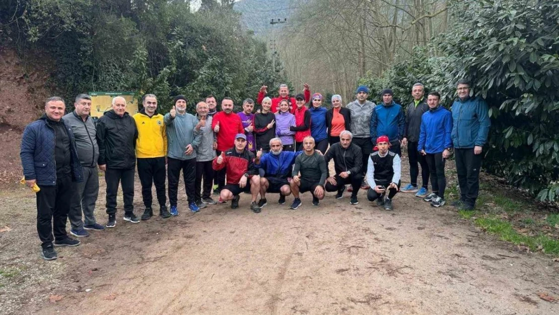 Kocaelili atletler yarı maratona hazırlanıyor