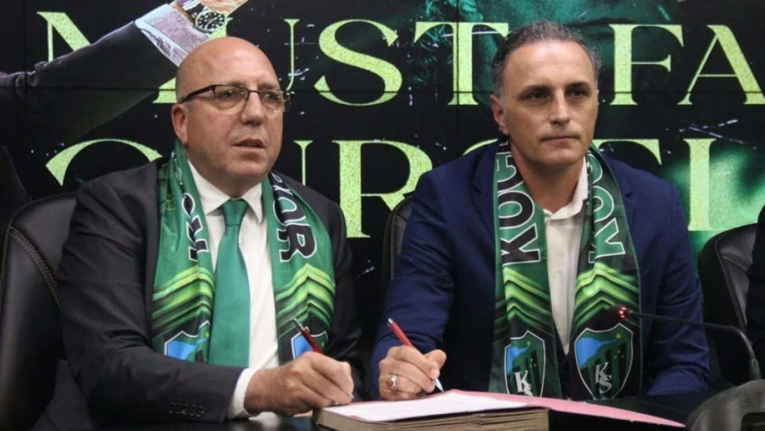 Kocaelispor'da Mustafa Gürsel dönemi başladı