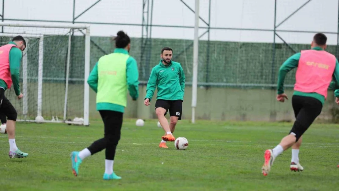 Kocaelispor eksiksiz çalıştı