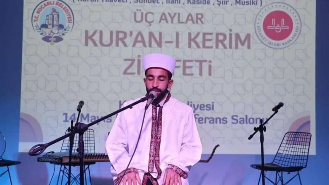 Koçarlı'da 'Kuran ziyafeti' gerçekleşti