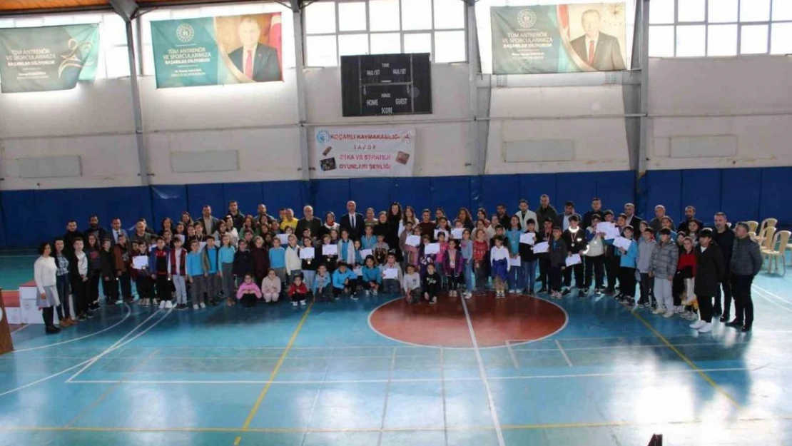 Koçarlı'da Akıl ve Zekâ Oyunları Turnuvası tatlı rekabete sahne oldu