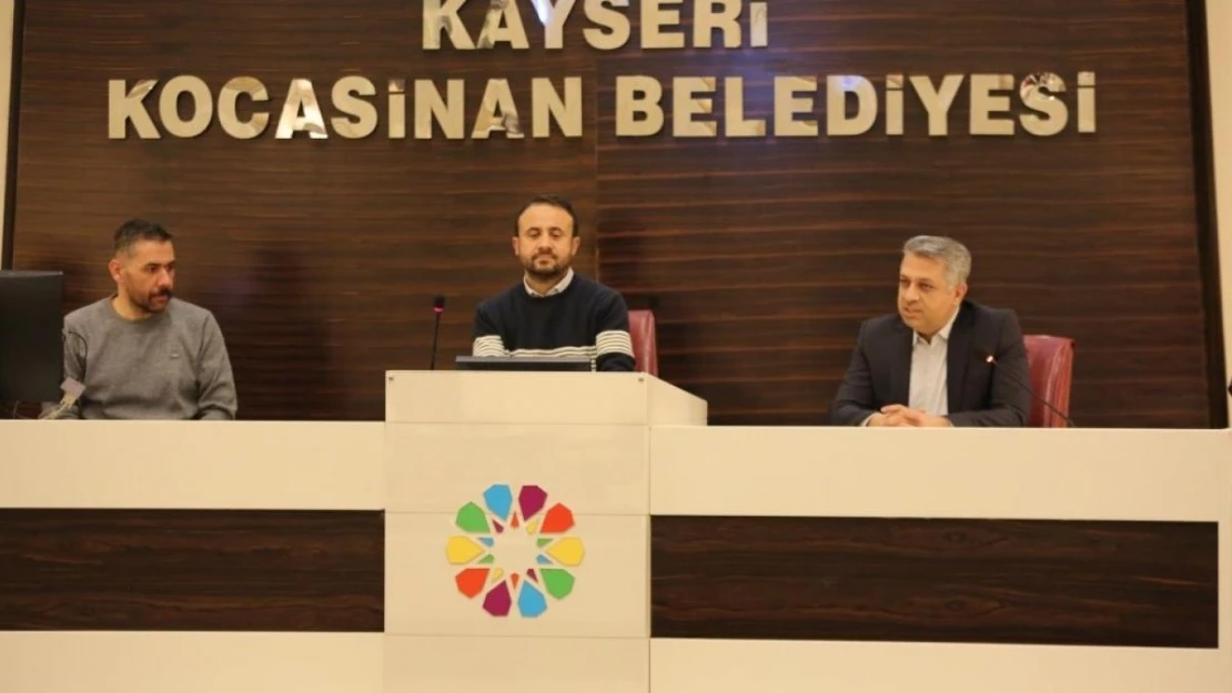 Kocasinan Belediyesi'ne işçi alımı, canlı yayınla noter huzurunda kura ile belirlendi